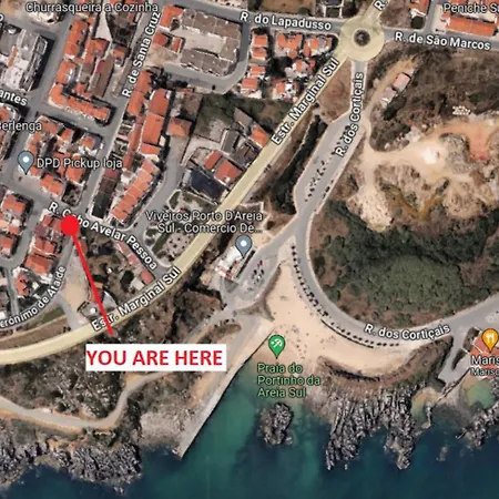 Apartamento Swordfish House Peniche